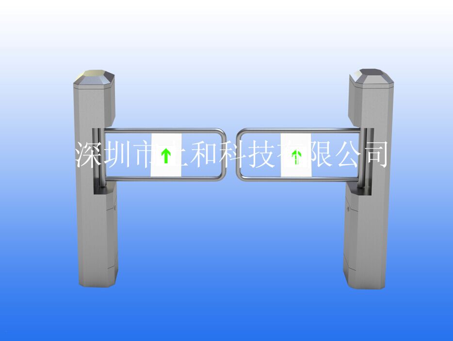 八角柱體擺閘